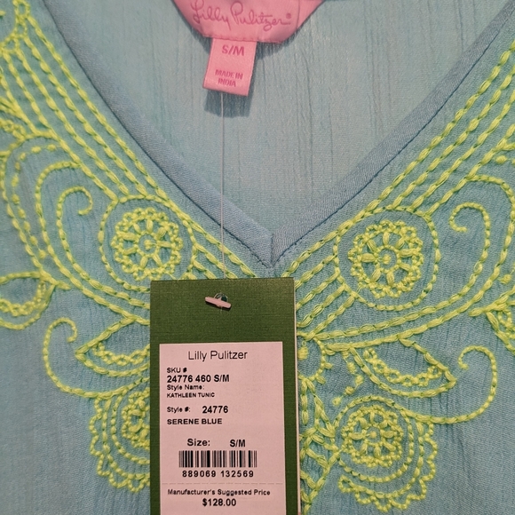 Lilly Pulitzer shirt - Picture 2 of 3